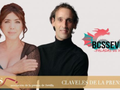 Lole Montoya, Rubén Olmo y las 'Dragonas', "Claveles de la Prensa" 2024