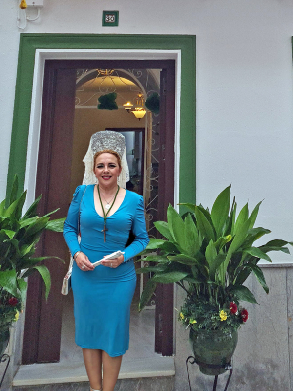 XXVI Exaltación Vera-cruz ante los titulares de esta Antigua Hermandad en Alcalá del Río