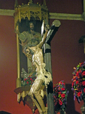 Santa Misa por el Grupo de Fieles del Santisimo Cristo del Buen Fin de Alcalá del Río