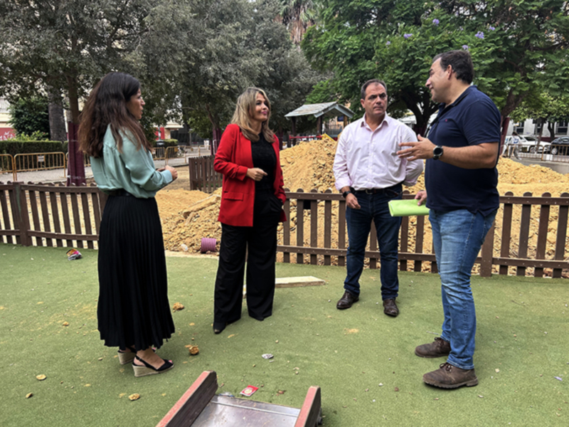 El Ayuntamiento de Sevilla acondicionará parques para mayor seguridad y bienestar de las familias