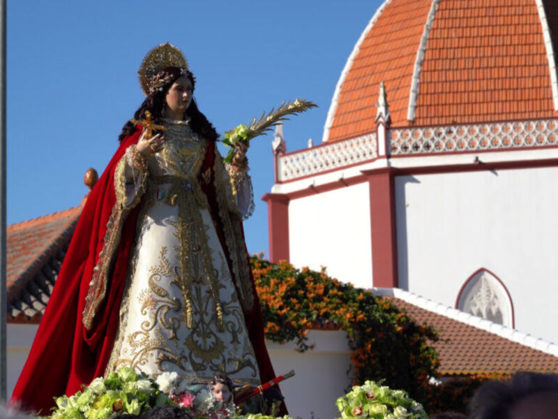 Santa Misa en la histórica parroquia de San Bartolomé de Villalba del Alcor, Huelva