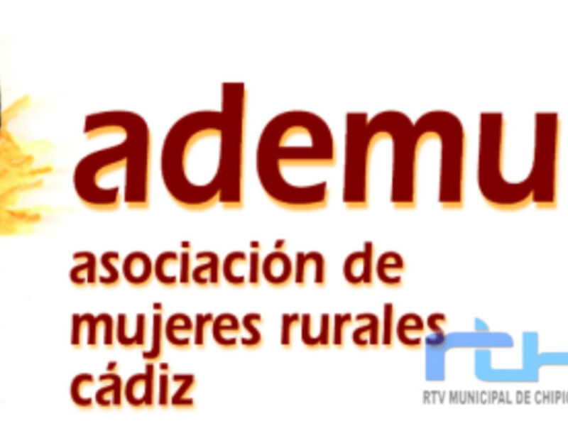 Ademur Cádiz formará gratuitamente en Chipiona a mujeres en atención sociosanitaria a personas dependientes en el domicilio