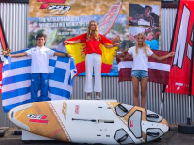Nueva corona mundial de la clase Techno para el Club Náutico Sevilla