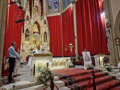 Presentado el programa de actos y cultos en el Santuario con motivo de las Fiestas Patronales de Regla