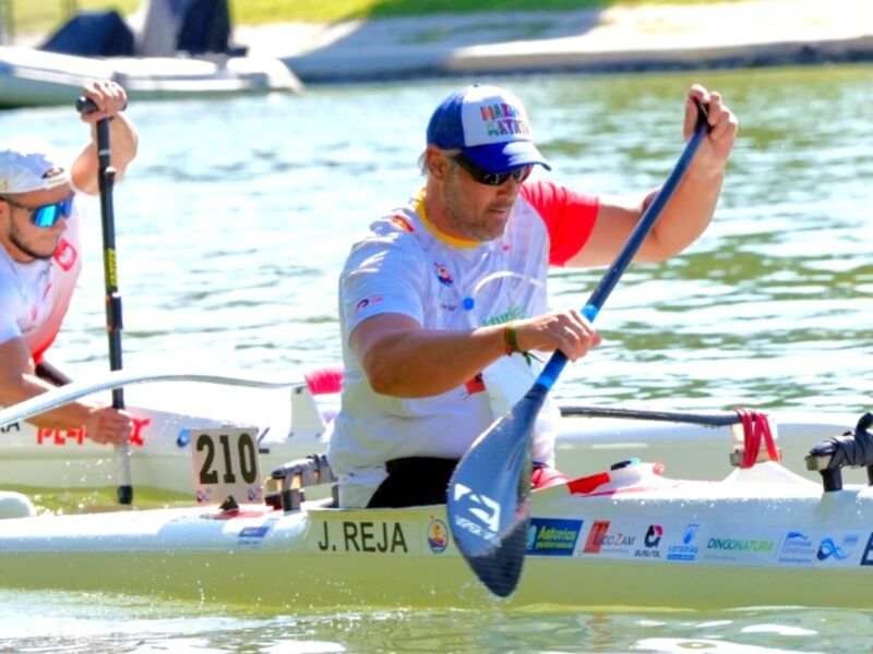 Plata en el Mundial de maratón para Javier Reja