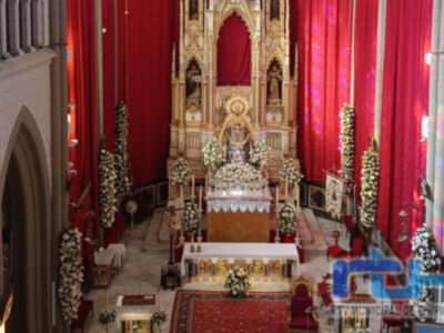 Chipiona ya espera expectante para ver el encuentro en sus calles de  Nuestra Señora de Regla con su gente