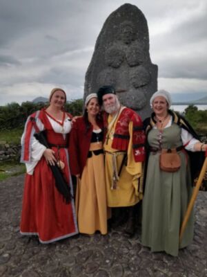 La huella de los Tercios españoles vuelve a Irlanda con la Asociación Tercio de Olivares