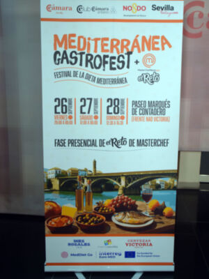 Sevilla acoge el Mediterránea GastroFest y la final de El Reto de MasterChef World