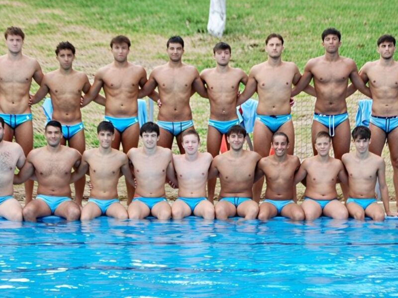 Punto de partida del séptimo capítulo de bronce del Club Waterpolo Dos Hermanas PQS