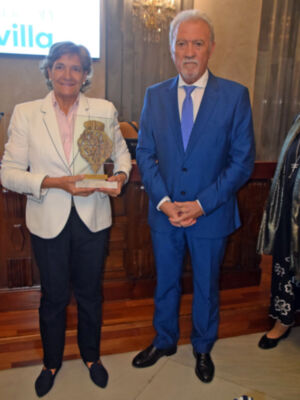  El “Aldabón de Sevilla” honra la memoria de Francisco Javier Yoldi, ejemplo de entrega y humanidad