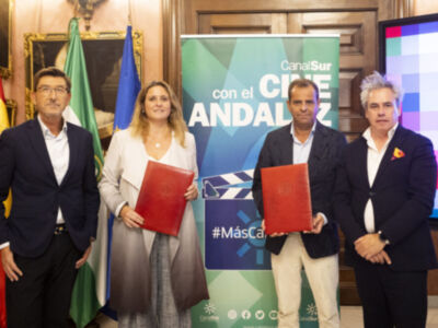 La polifacética actriz Verónica Sánchez, Premio RTVA a la Trayectoria en el 22º Festival de Cine Europeo de Sevilla