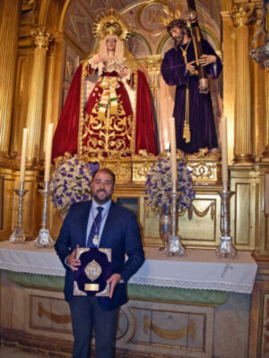  La Hermandad de Pescadores de Alcalá del Río designa a Miguel Freire Delgado pregonero de la XXX Exaltación de la Esperanza