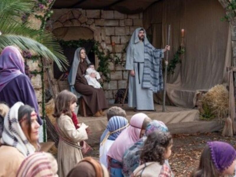  Alcalá del Río abre la Navidad con la XIX edición de su Belén viviente, orgullo y tradición del municipio