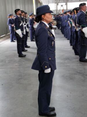  El Acuartelamiento Aéreo de Tablada honra a su patrona con misa, condecoraciones y homenaje a los caídos en  Sevilla