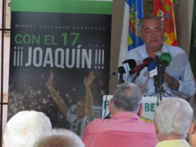 Regalar “Con el 17… ¡¡¡Joaquín!!!” en Reyes a un bético es, sencillamente, acertar de pleno