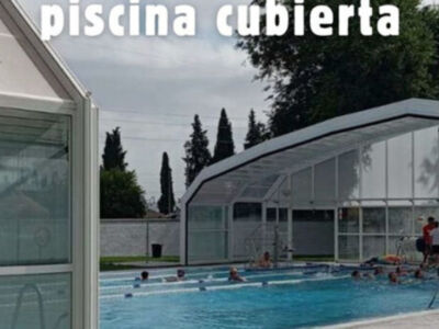 Alcalá del Río da un gran salto en deporte y bienestar con su nueva piscina cubierta