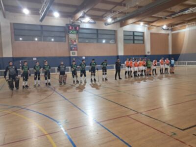 El Club Patín Irlandesas Sevilla regresa de vacío de tierras madrileñas en su reaparición liguera