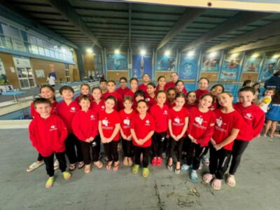 El C.N. Sincro Sevilla protagoniza el arranque del Circuito Andaluz de Promoción 