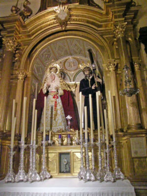 La Hermandad del Dulce Nombre de Jesús celebra su Santa Misa de Hermandad en Alcalá del Río