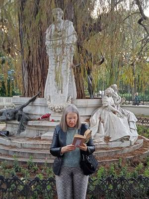  Sevilla honra la memoria de Gustavo Adolfo Bécquer en el 190.º aniversario de su nacimiento