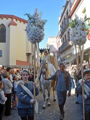 Sevilla conmemora la entrada imperial de Carlos V y la infanta Isabel de Portugal en el 500.º aniversario de sus esponsales