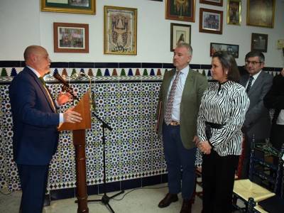 Pino Montano celebra la cultura rociera en un emotivo pregón de Semana Santa organizado por su Círculo Cultural