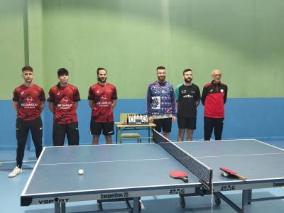 Nueva victoria del CD El Puerto Tenis de Mesa.