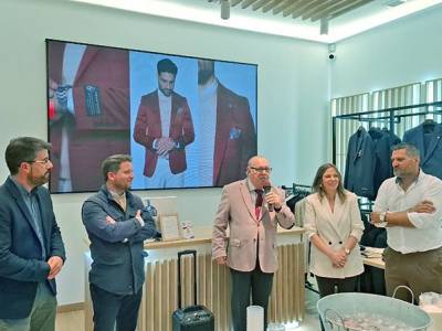 Balbino Bernal inaugura en Aire Sur un nuevo espacio de referencia para la moda masculina en Sevilla 