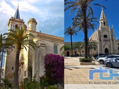 Actos y cultos en la parroquia y el Santuario de Regla hasta el final de la Semana Santa