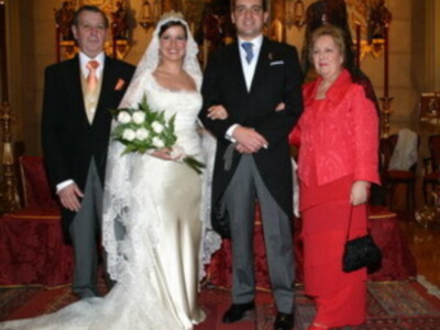 Enrique Casellas se caso en Los Gitanos