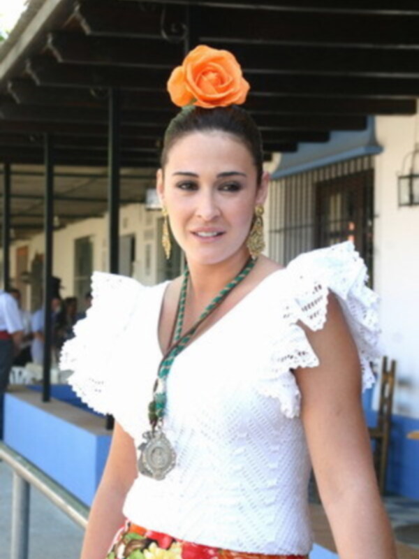 Viki Martin Berrocal en el Rocio