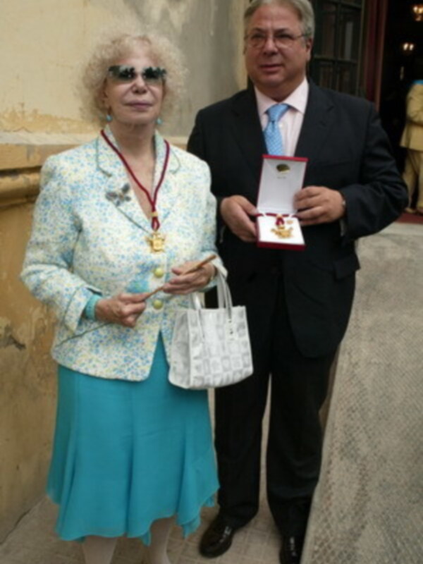 Fernando Orgambides, fue homenajeado por el Colegio de Abogados de Sevilla