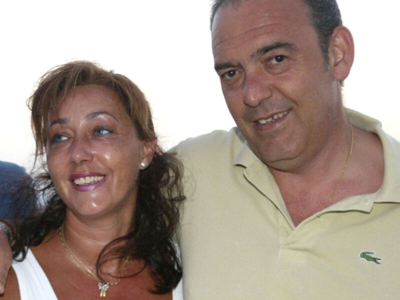 Pedro Preciado y su mujer cumplen 22 años de casados