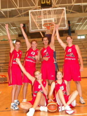 Las mujeres mas altas del baloncesto español, 1,96 sin tacones