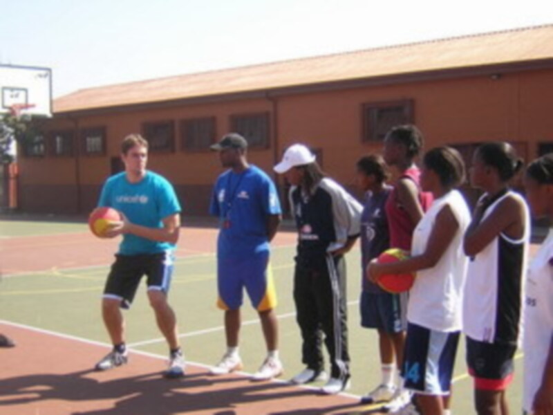 Gasol se vuelca con la Unicef en sudafrica