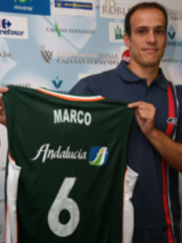 Presentado Carles Marco como nuevo jugador del Caja San Fdo. de Sevilla