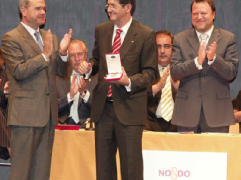 Entrevista conn Jose Joaquin Gallardo, decano Colegio Abogados de Sevilla