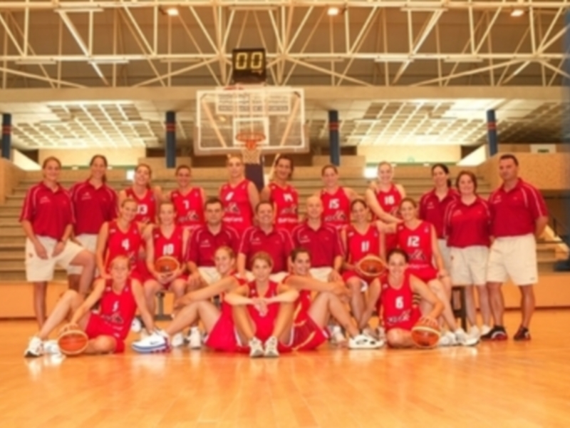 La seleccion española femenina de baloncesto mejor equipo, segun el COE