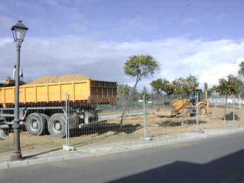 Gines: La calle Pablo Picasso contará con una nueva zona verde