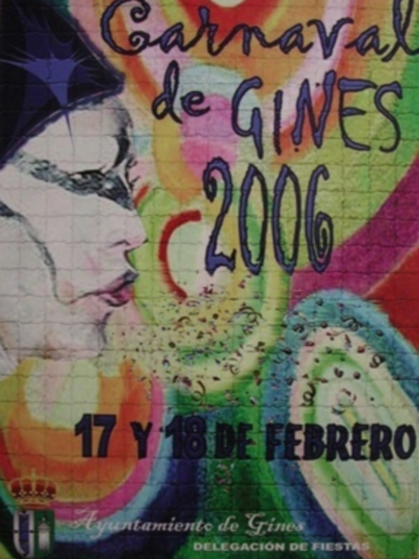 El Carnaval de Gines ya tiene cartel anunciador