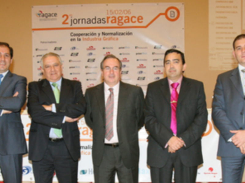 Los empresarios andaluces de las artes gráficas toman la iniciativa del sector en España con la consolidación de Ragace