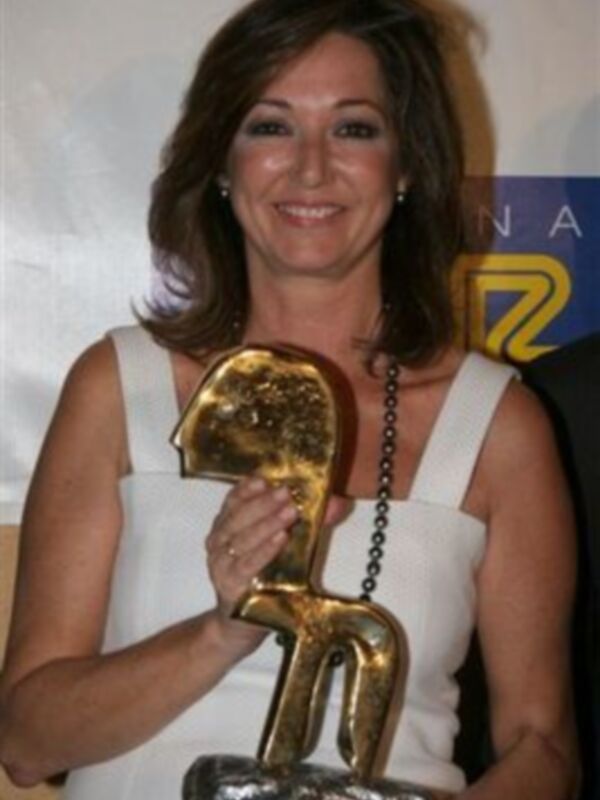 Ana Rosa Quintana recibió en Gerena el premio de periodismo Manuel Alonso Vicedo