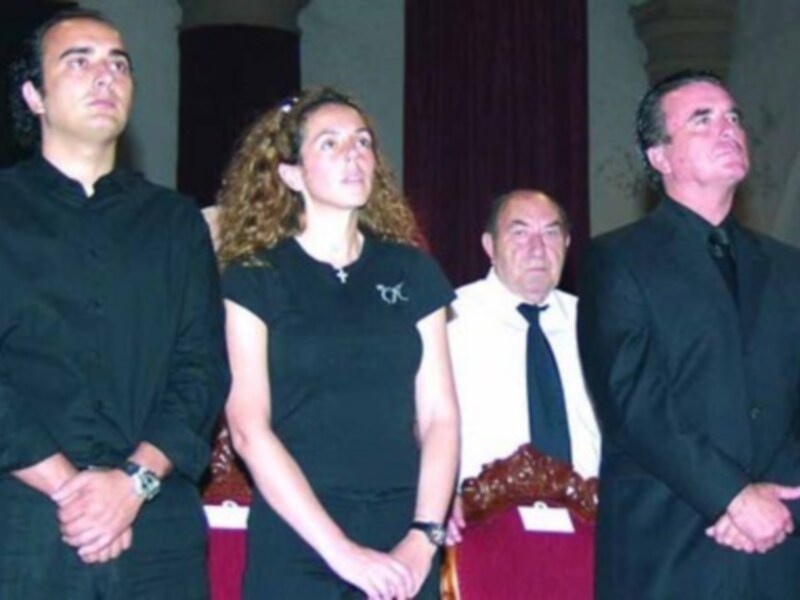 Rocío Jurado tuvo una merecida misa en su Chipiona natal