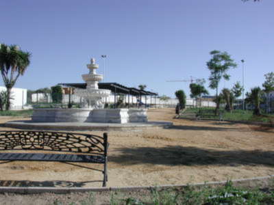 Gines: las obras del nuevo parque de Villanueva Norte entran en su recta final