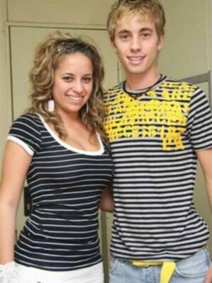 Kiko, el ex de los Caños, ya es papá son solo veinte años