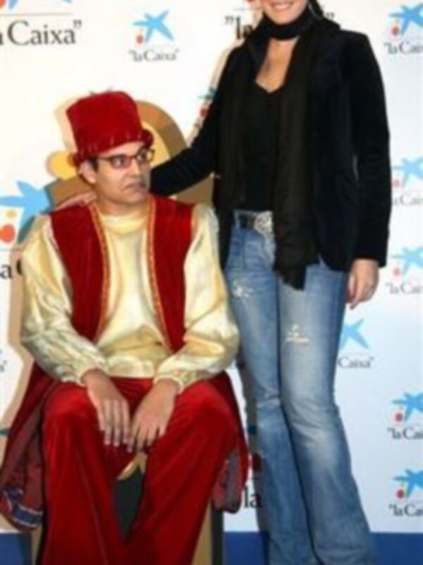 Viki Martín Berrocal recibe el 2007 en Sevilla