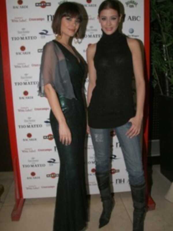 María José Suárez y Elizabeth Reyes, dos misses solidarias