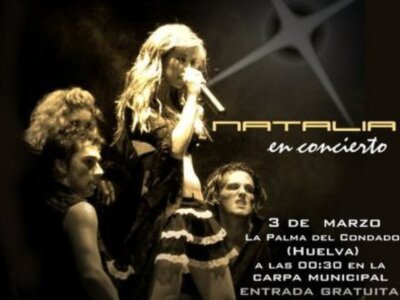 La cantante Natalia comienza su gira