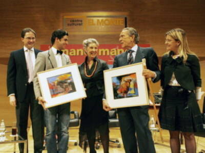 Gala y Morante unen toreo y literatura, con Cajasol en Sevilla