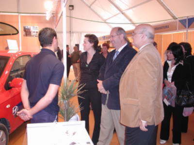 La Feria de Muestras arranca con el objetivo de ser el escaparate de Gines hacia toda la provincia